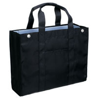 今村紙工 600デニールポリエステルバッグ 黒 A3ヨコ 幅450×高さ320