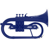 ZO ゼット・オー プラスチック製フリューゲルホルン カラー：ダーク