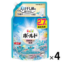 復活感謝祭セール）ボールドジェル 柔軟剤入り 液体 フレッシュサボン