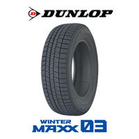 スタッドレスタイヤ】ダンロップ WINTER MAXX 185/65R15 88Q WM03 1本