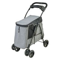 ジェックス GEX わんわんカート スーパーライト デニム柄 239627 1個