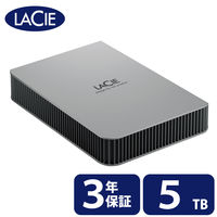 HDD 外付け 5TB ポータブル 3年保証 Mobile Drive STLP5000400 LaCie 1