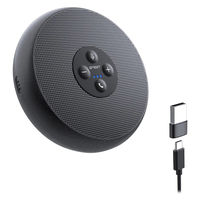 ロジクール MEETUP専用拡張マイク MEET-UPEX Web会議用マイク 1台