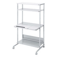 サンワサプライ パソコンラック(W800×D700×H1400mm) RAC-EC13N2 1台