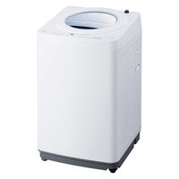 アイリスオーヤマ 全自動洗濯機 6.0kg IAW-T606-W 1台 - アスクル