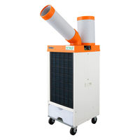 ナカトミ ミニスポットクーラー SAC-1800N（直送品） - アスクル