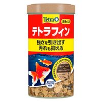 テトラ テトラフィン 金魚のえさ 観賞魚用フード フレークタイプ 180g