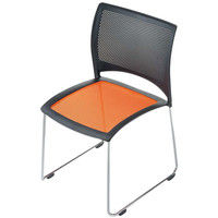 axona AICHI 愛知 スタッキングチェア ルッシュ LUSH-SX（FLU-2ブルー