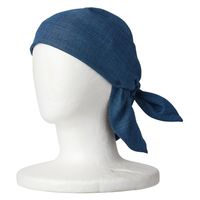 ボンマックス バンダナキャップ ブルー F FA9674 1個（直送品） - アスクル