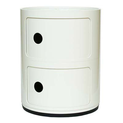 カルテル（Kartell) コンポニビリ(Componibili) 2段 （直送品） - アスクル