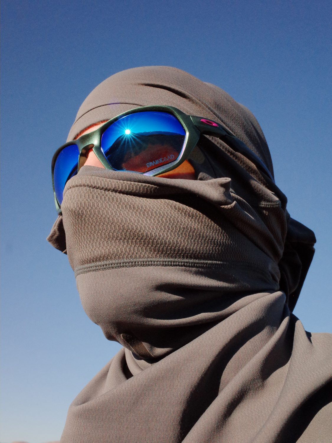 OAKLEY FACTORY TEAM X BRAIN DEAD - RARE METALS