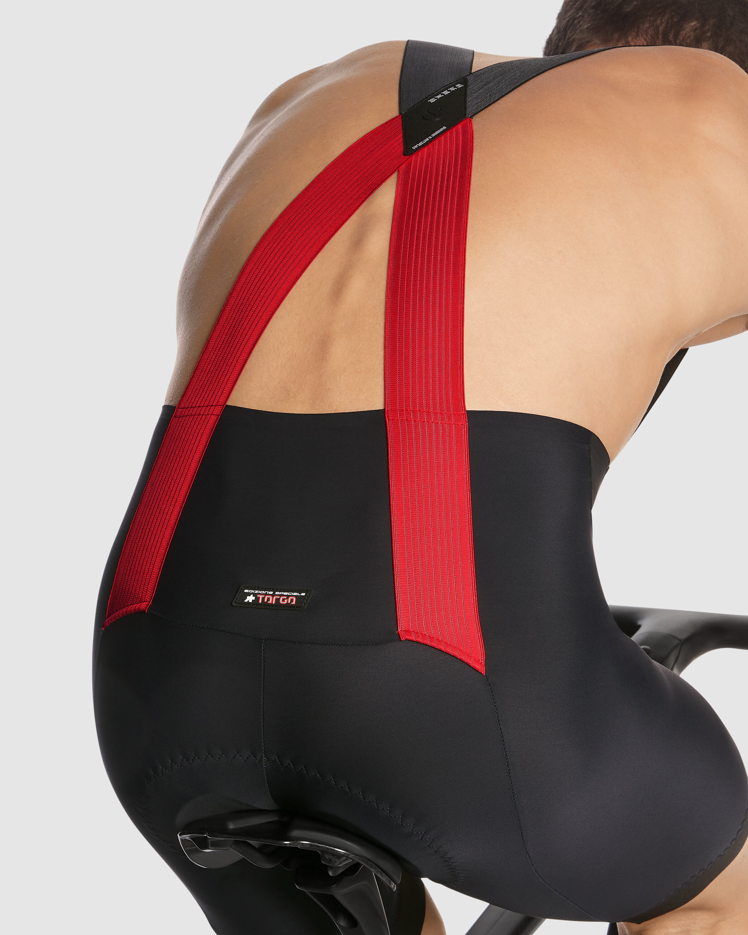 EQUIPE RS BIB Shorts S9 TARGA, Katana Red » ASSOS Of Switzerland