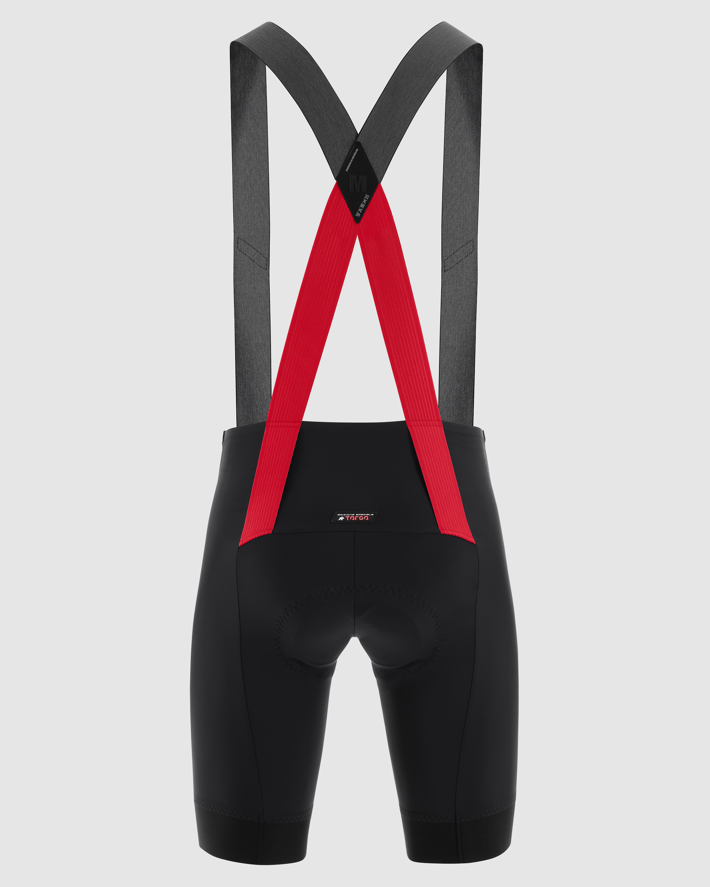 EQUIPE RS BIB Shorts S9 TARGA, Katana Red » ASSOS Of Switzerland