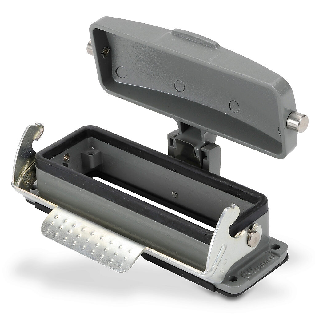 Housing: for ZIPport size 24B 2-peg connector housings (PN# ZP