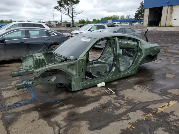 2C3CDXL95PH553371 VIN - 2023 DODGE CHARGER SRT HELLCAT GREEN 6.2L