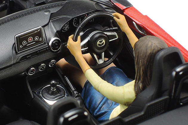 タミヤ、マツダ 新型ロードスター（ND）の1／24スケールモデルを発売