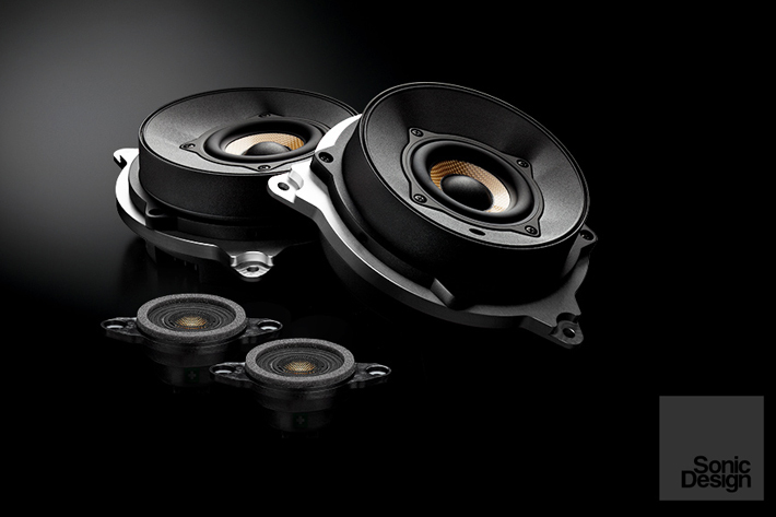 トヨタ プリウス専用設計のスピーカーシステムを限定40セットで発売