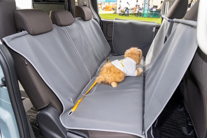 わんこフレンドリーなホンダ純正アクセサリー「Honda Dog」について