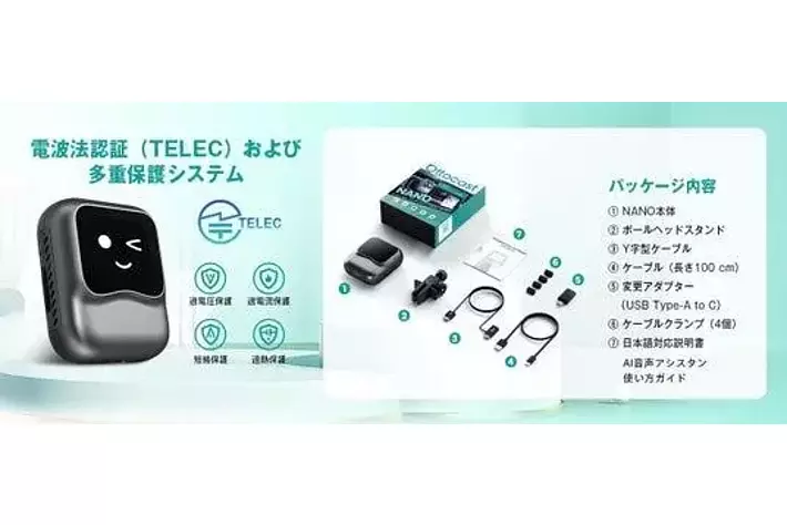 Ottocast驚くべき新作・NANO AI Box】純正ディスプレイをUSB接続だけで