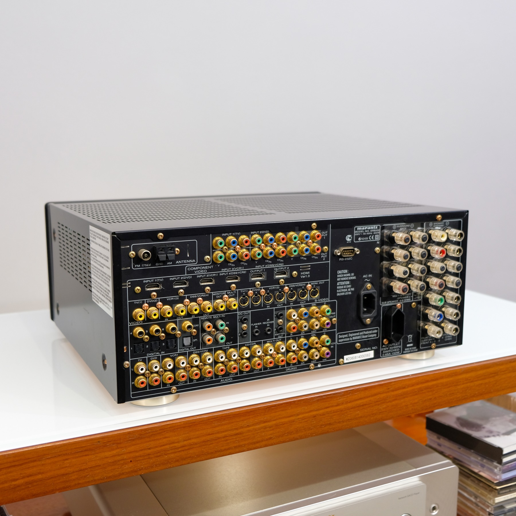 Marantz SR8002 - Audio construction | Hi-Fi Online Sales