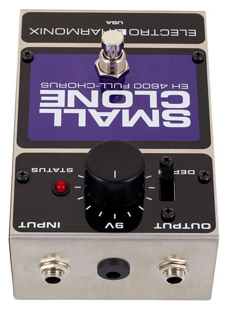 Pedal Small Clone Analog Chorus - Electro Harmonix - DG Sound