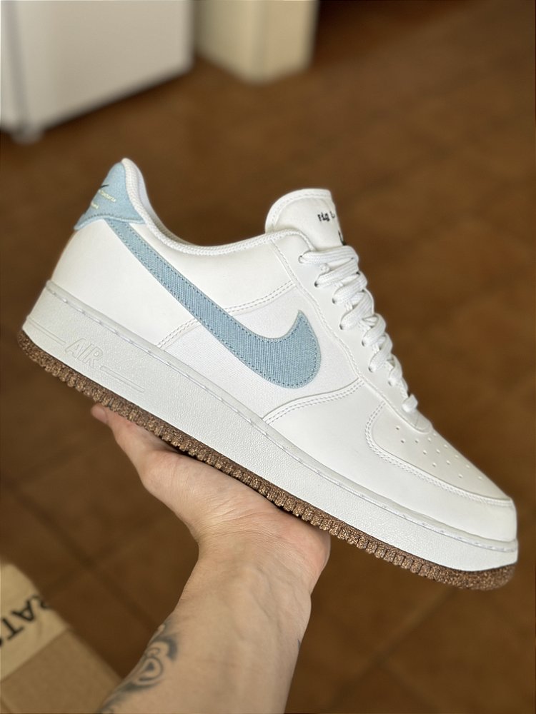 NIKE AIR FORCE 1 '07 LV8 “Indigo” - Corre de Rua