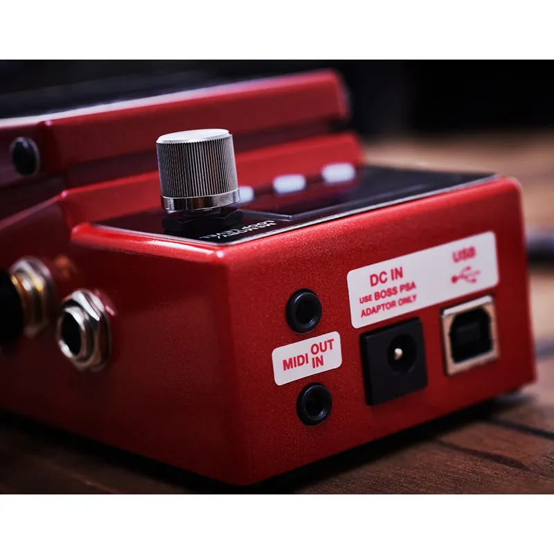 Pedal Compacto Boss RC-5 Loop Station Avançados P/ Guitarra