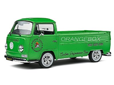 Kombi em Miniatura de Ferro e Mais | Orangebox