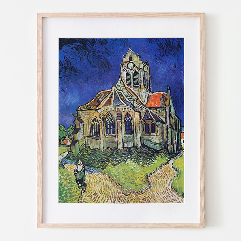 ボクらのアート / オーヴェルの教会 The Church at Auvers(1890