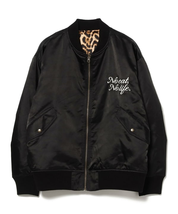 mmts（マミタス）マミタスさま刺繍 リバーシブル ブルゾン（ブルゾン