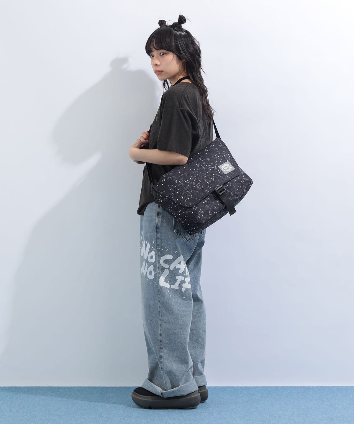 mmts（マミタス）猫星座メッセンジャー バッグ（バッグ ショルダー