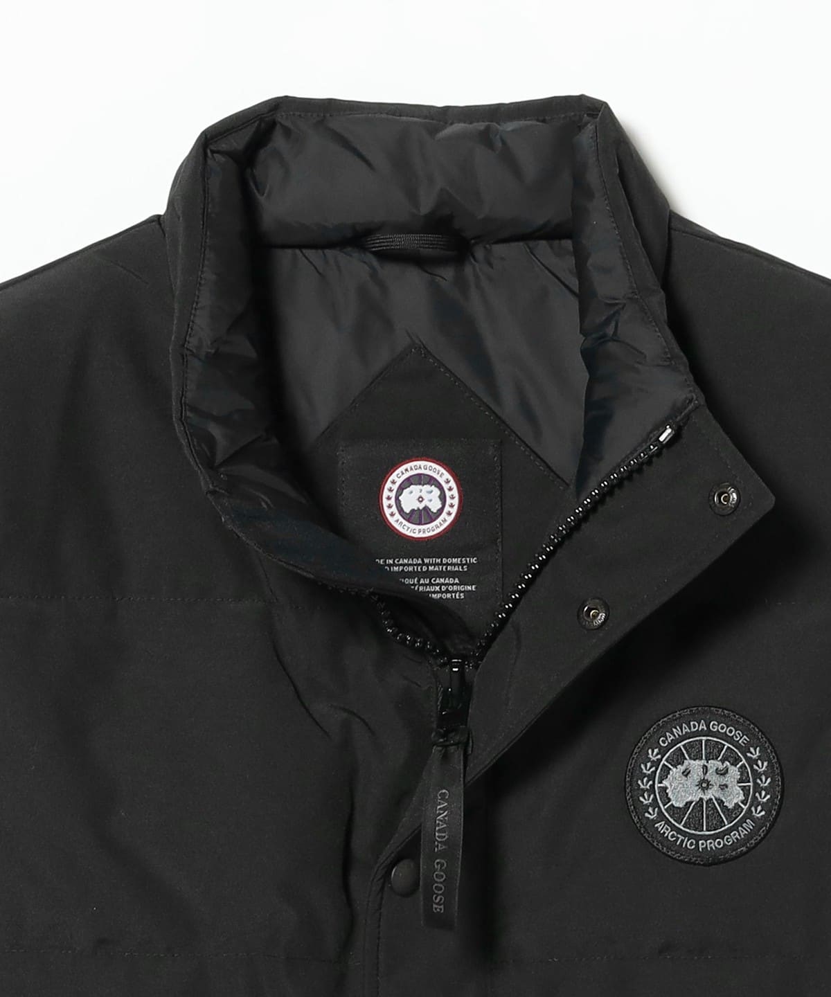 BEAMS（ビームス）CANADA GOOSE / Freestyle Crew Vest（ブルゾン