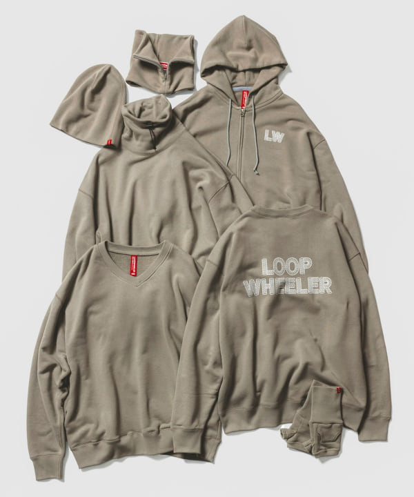 BEAMS JAPAN（ビームス ジャパン）【別注】LOOPWHEELER / 吊裏毛 V
