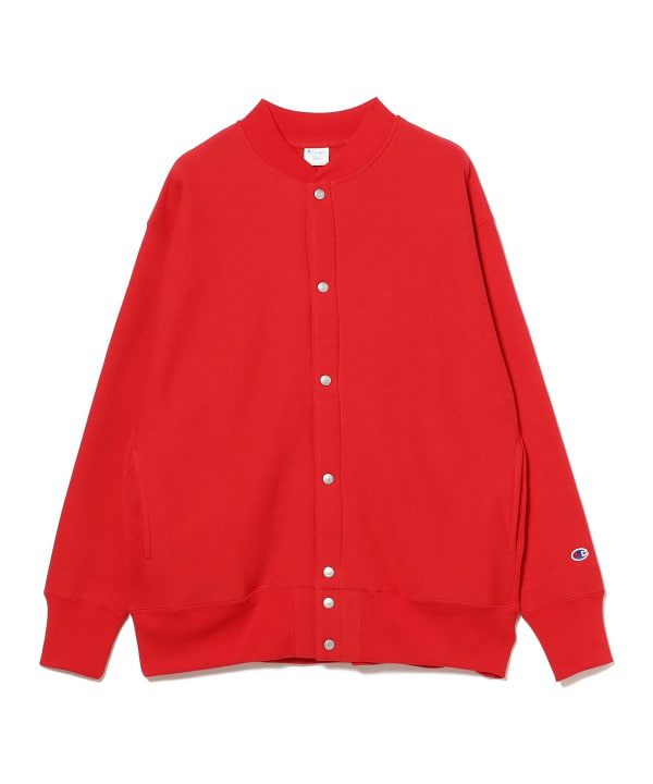 BEAMS（ビームス）【別注】Champion × MIN-NANO / スナップ ジャケット