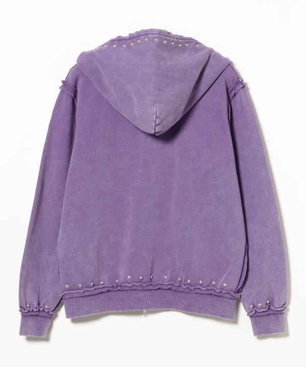 BEAMS FUTURE ARCHIVE BEAMS FADE STUDS HOODY (Tops, Hoodies) for