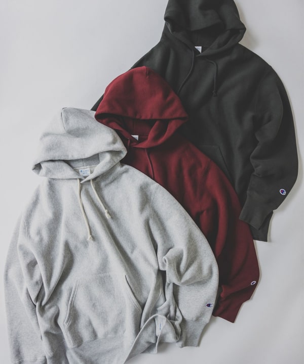 BEAMS（ビームス）【別注】Champion × MIN-NANO / スウェット