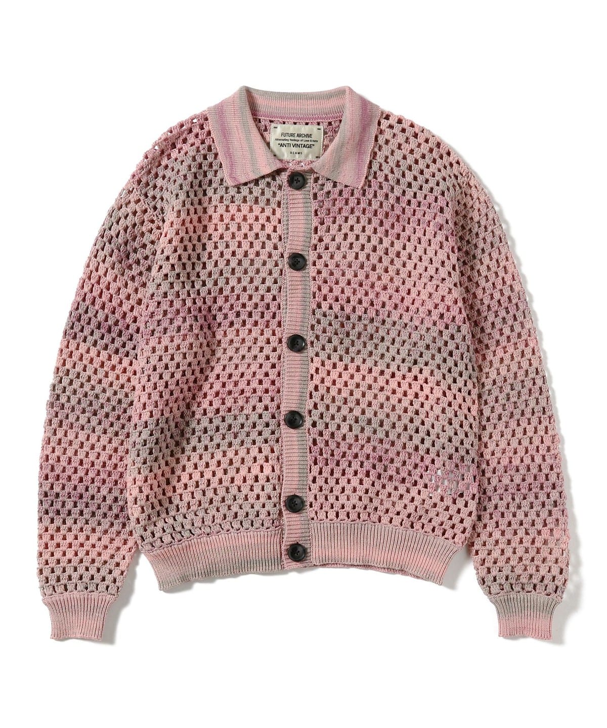 FUTURE ARCHIVE × BEAMS SHAGGY KNIT PARKA