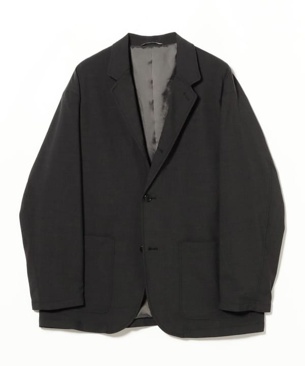 BEAMS Relaxed Fit Easy Jacket (Jacket BEAMS Tailored Jacket