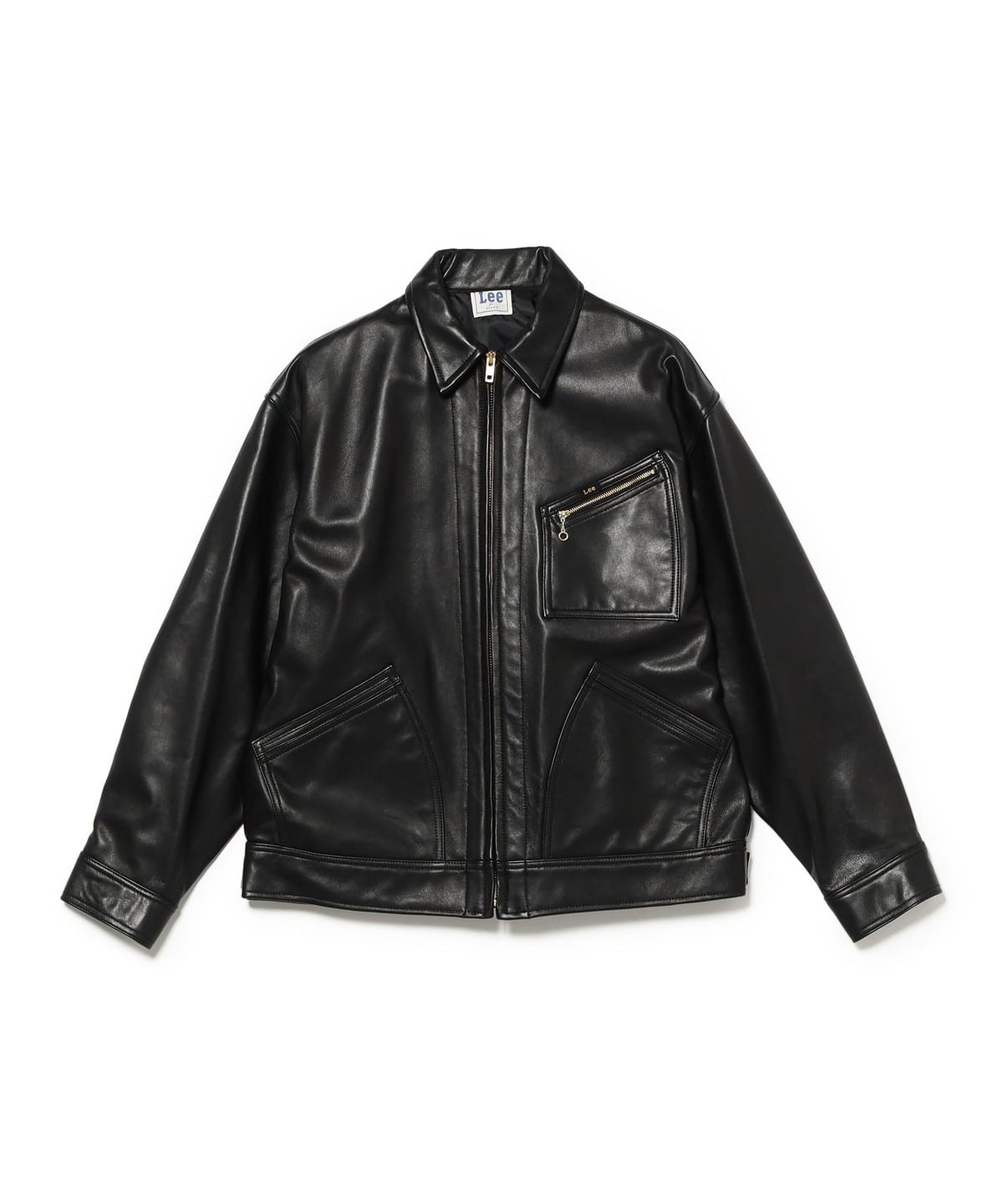 BEAMS（ビームス）【別注】Lee / 91-B Lamb Leather Jacket（ブルゾン