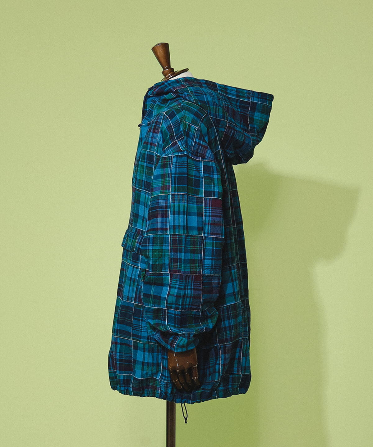 BEAMS JAPAN（ビームス ジャパン）パッチワーク アノラック（ブルゾン