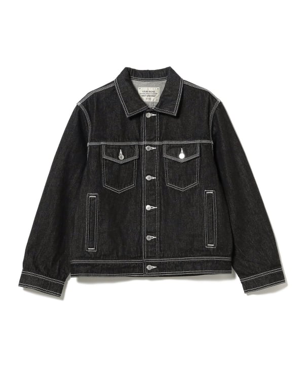 BEAMS（ビームス）FUTURE ARCHIVE / LOGO DENIM JACKET（ブルゾン