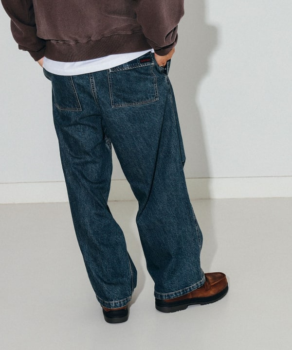 BEAMS（ビームス）【別注】Gramicci / デニム オーバーパンツ（パンツ