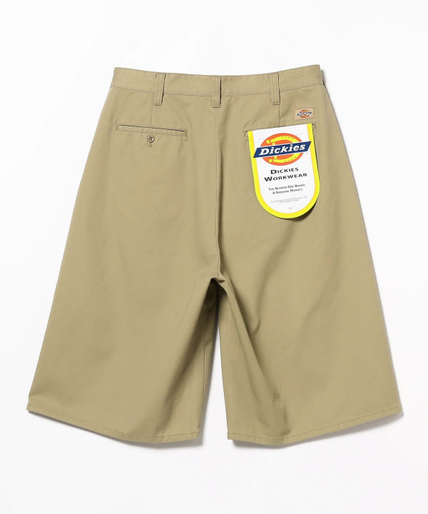 BEAMS（ビームス）【別注】Dickies × FUTURE ARCHIVE / BAGGY SHORTS