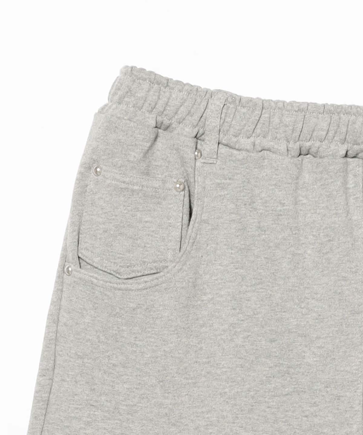 BEAMS（ビームス）FUTURE ARCHIVE / SWEAT DOUBLE KNEE SHORT PANTS