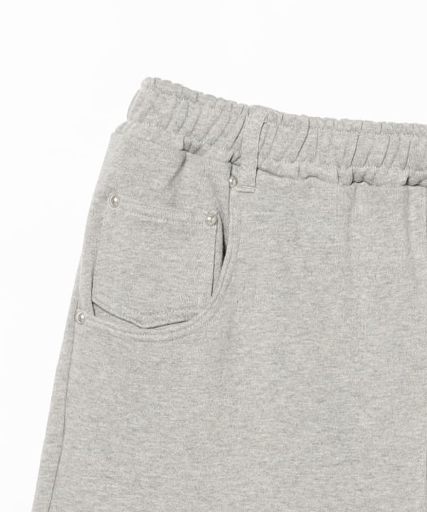 BEAMS（ビームス）FUTURE ARCHIVE / SWEAT DOUBLE KNEE SHORT PANTS