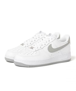 BEAMS（ビームス）NIKE / Air Force 1 '07 WHITE /LIGHT SMOKE GREY