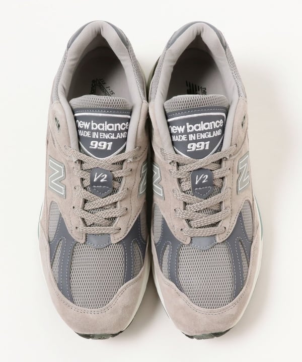 BEAMS（ビームス）New Balance / Made in UK 991v2（シューズ