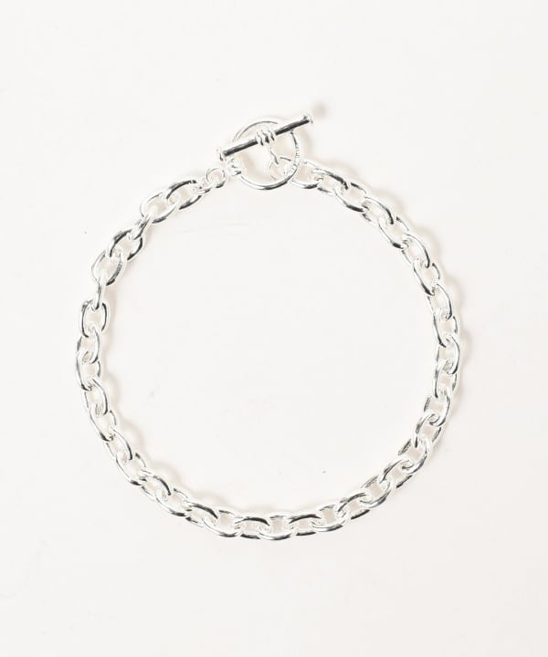BEAMS（ビームス）アズキ チェーン ブレスレット SILVER925