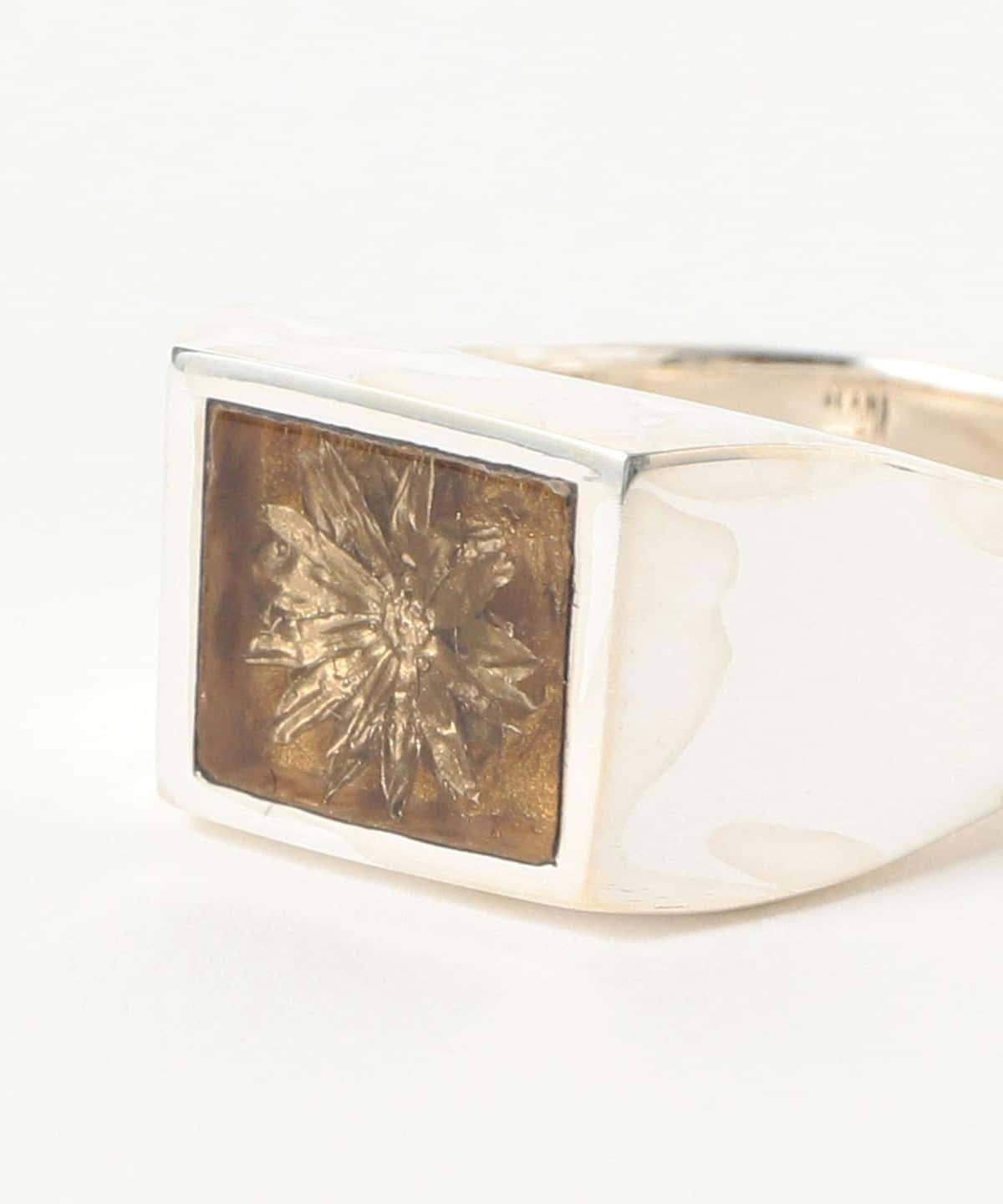 BEAMS（ビームス）【別注】XOLO JEWELRY / Signet Ring（アクセサリー