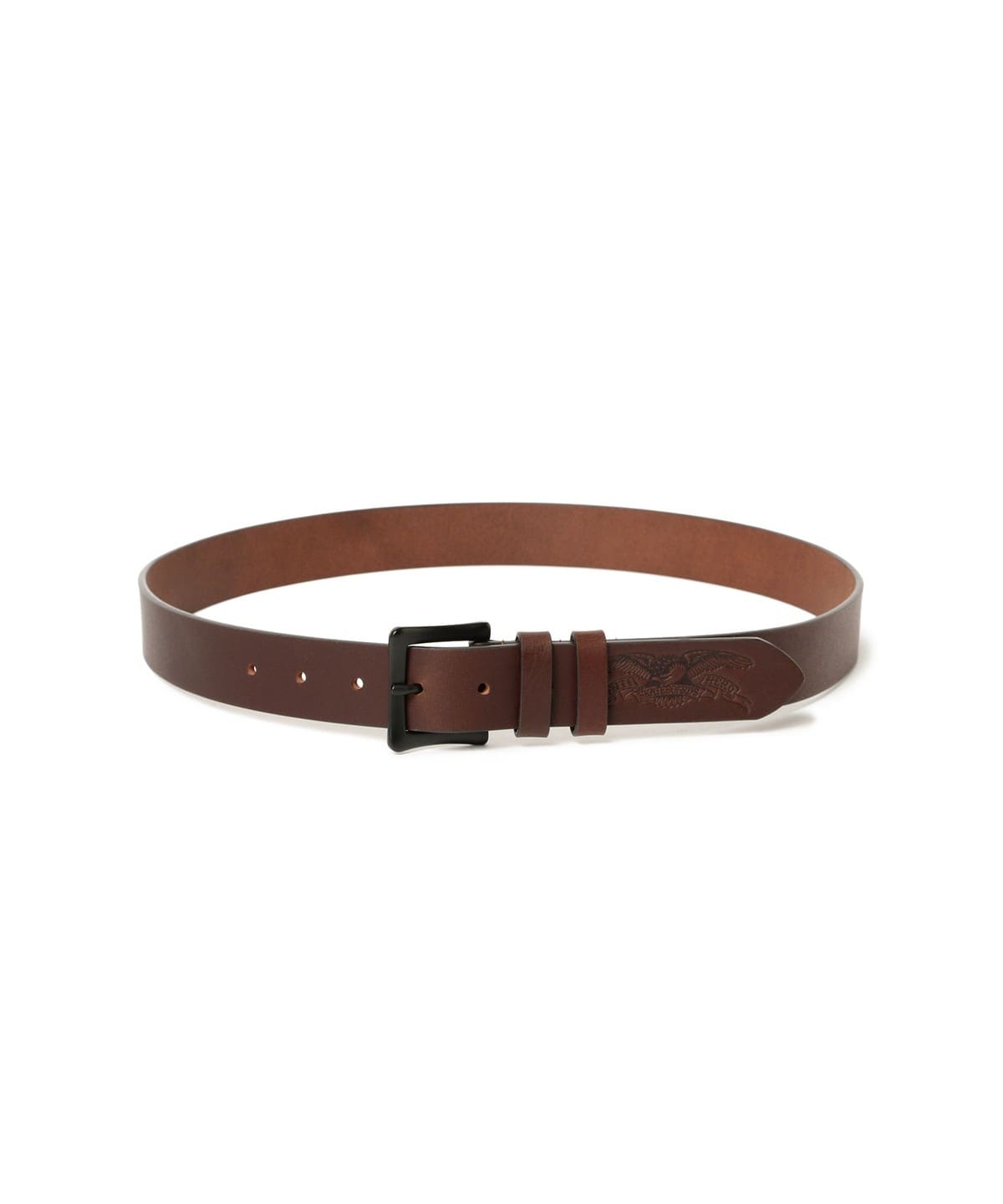 BEAMS（ビームス）ANTI HERO / BASIC EAGLE LEATHER BELT